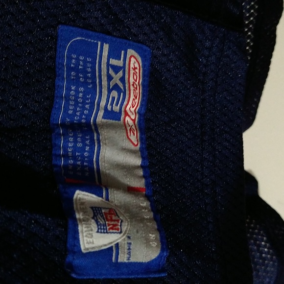 LA Rams Marshall Faulk jersey made by NFL Equipment for Reebok - Picture 4 of 7